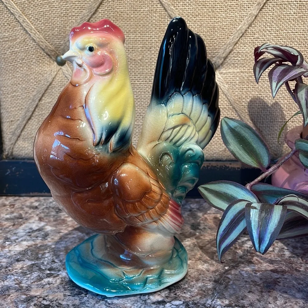 Vintage Royal Copley rooster